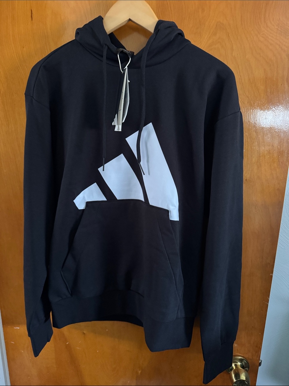 Adidas Hoodie Mens Small Black